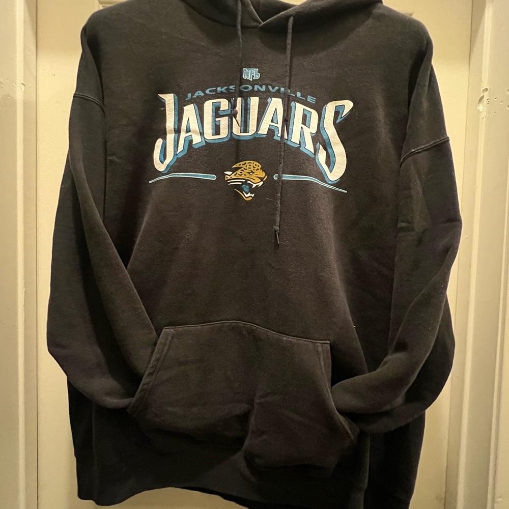 NFL Jacksonville Jaguars Black Hoodie
